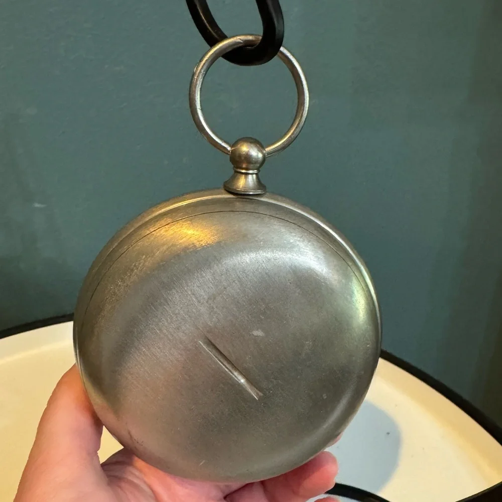 Pottery Barn Pocket Watch Style 3½